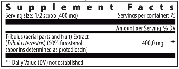 Tribestan Raw Powder Extract. 0.5 Kilo - Image 2